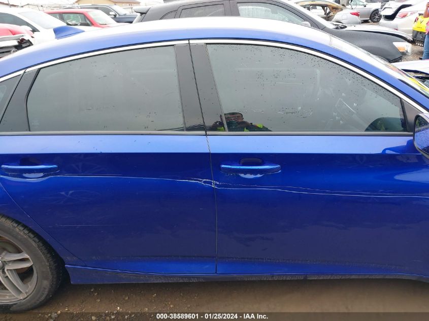 2018 HONDA ACCORD SPORT - 1HGCV1F32JA153224
