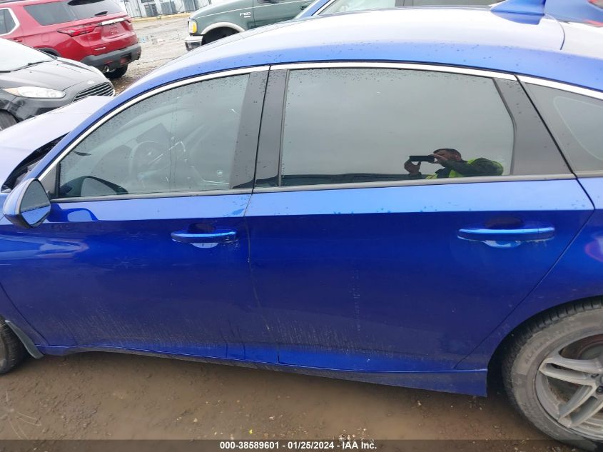 2018 HONDA ACCORD SPORT - 1HGCV1F32JA153224
