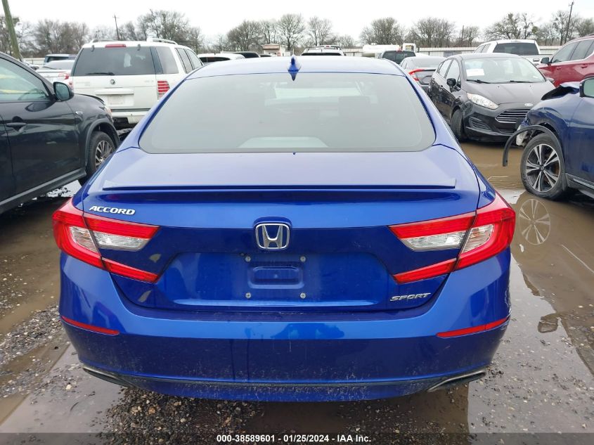 2018 HONDA ACCORD SPORT - 1HGCV1F32JA153224