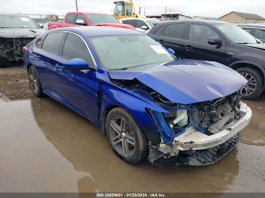 2018 HONDA ACCORD SPORT - 1HGCV1F32JA153224