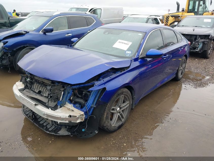 2018 HONDA ACCORD SPORT - 1HGCV1F32JA153224