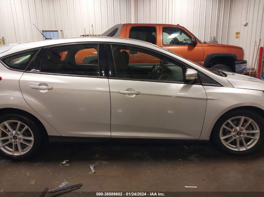 2015 FORD FOCUS SE - 1FADP3K27FL288951