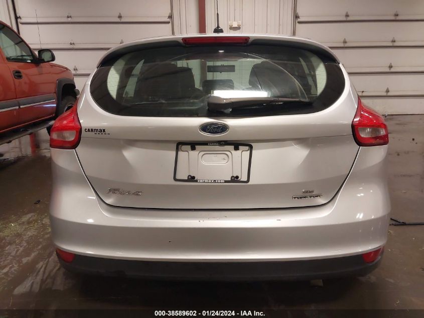 2015 FORD FOCUS SE - 1FADP3K27FL288951