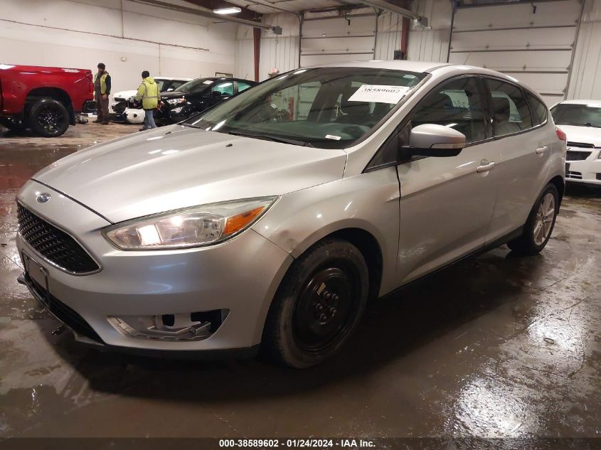 2015 FORD FOCUS SE - 1FADP3K27FL288951