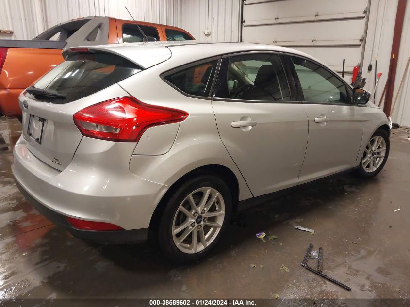 2015 FORD FOCUS SE - 1FADP3K27FL288951