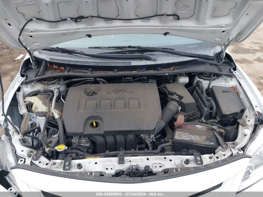 2013 TOYOTA COROLLA L - 2T1BU4EEXDC108517