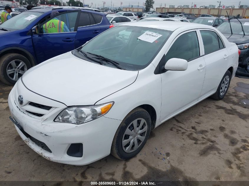 2013 TOYOTA COROLLA L - 2T1BU4EEXDC108517