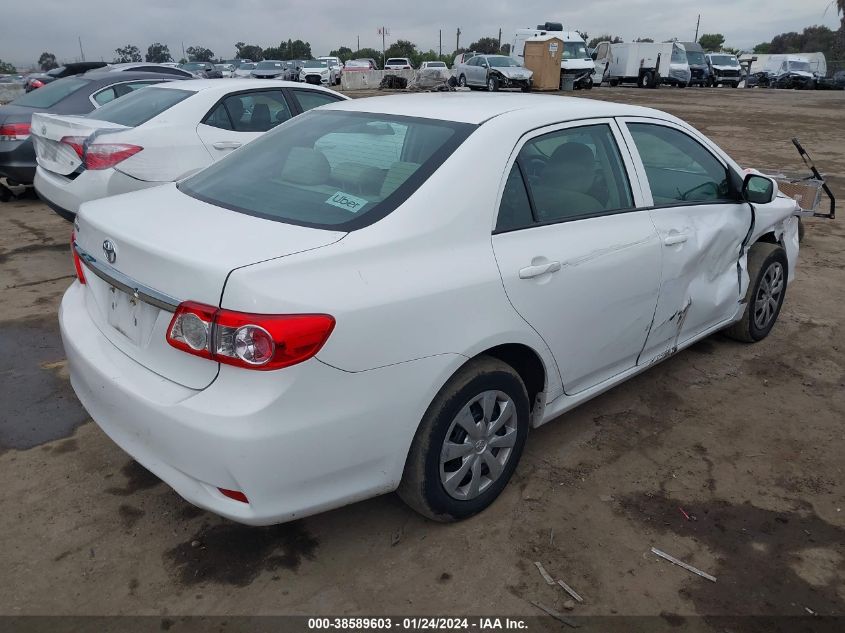 2013 TOYOTA COROLLA L - 2T1BU4EEXDC108517