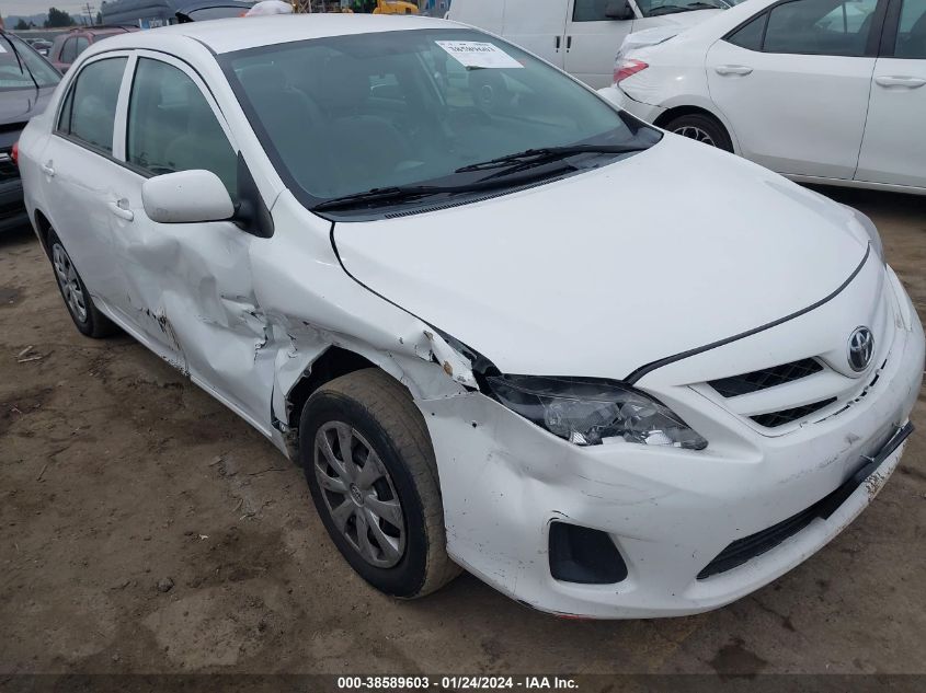 2013 TOYOTA COROLLA L - 2T1BU4EEXDC108517