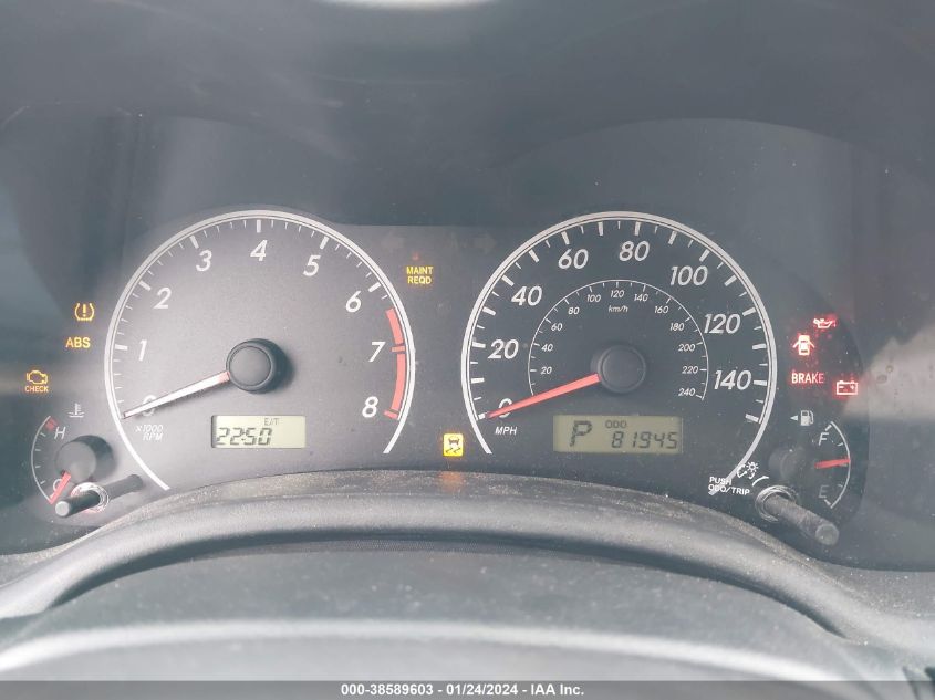 2013 TOYOTA COROLLA L - 2T1BU4EEXDC108517