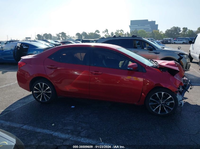 2017 TOYOTA COROLLA L/LE/XLE/SE/XSE - 5YFBURHE9HP572428