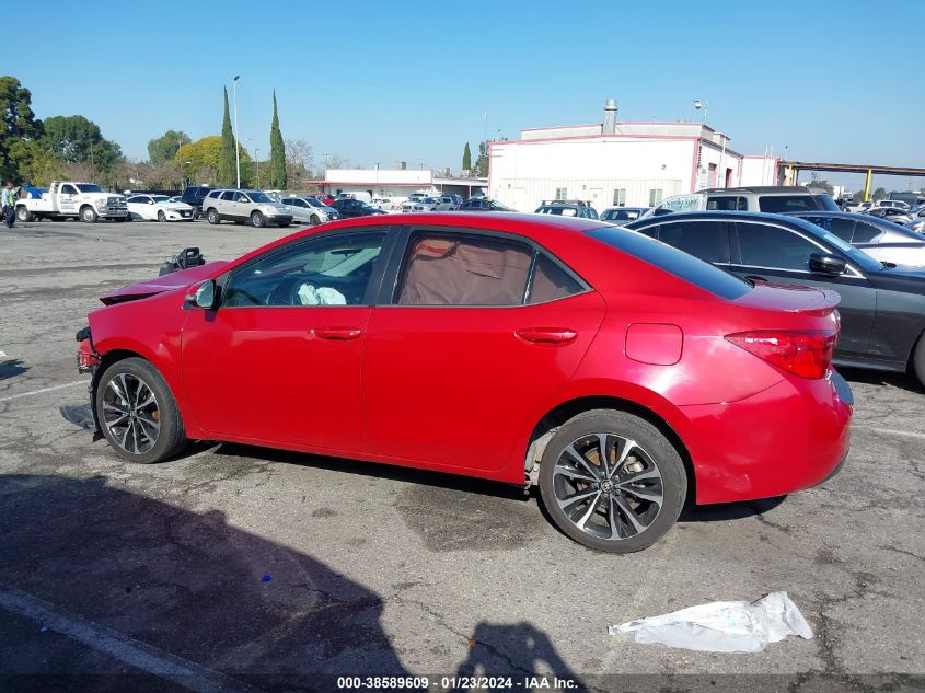 2017 TOYOTA COROLLA L/LE/XLE/SE/XSE - 5YFBURHE9HP572428