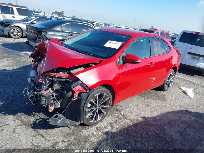 2017 TOYOTA COROLLA L/LE/XLE/SE/XSE - 5YFBURHE9HP572428