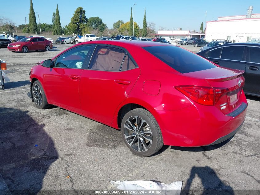 2017 TOYOTA COROLLA L/LE/XLE/SE/XSE - 5YFBURHE9HP572428