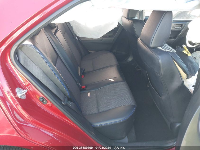 2017 TOYOTA COROLLA L/LE/XLE/SE/XSE - 5YFBURHE9HP572428