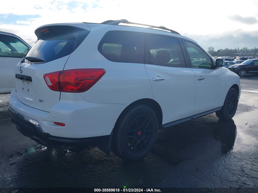 VIN 5N1DR2MN8HC676677 2017 NISSAN PATHFINDER SV