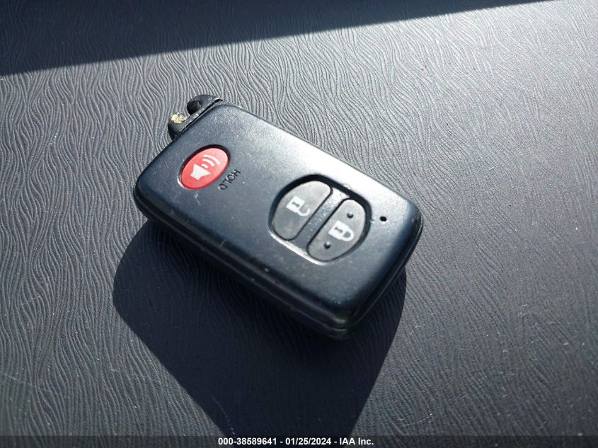 2013 TOYOTA PRIUS FOUR - JTDKN3DU7D0345699