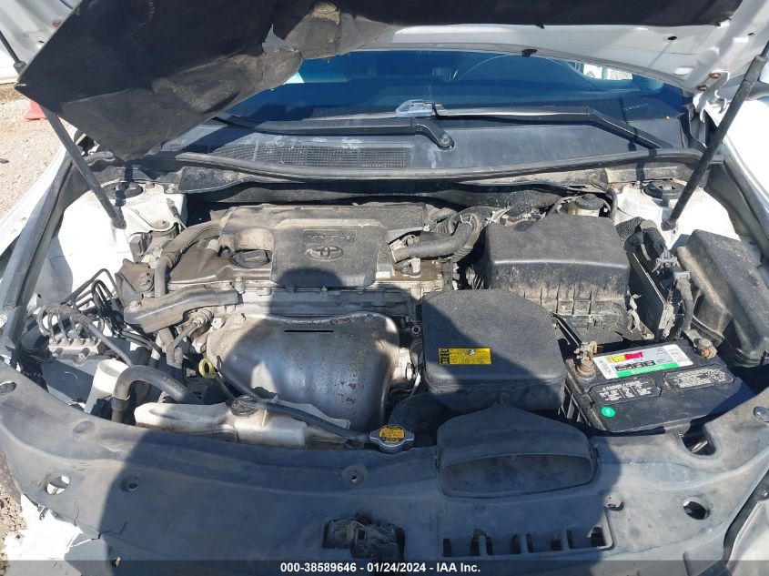 2015 TOYOTA CAMRY SE - 4T1BF1FK5FU926817