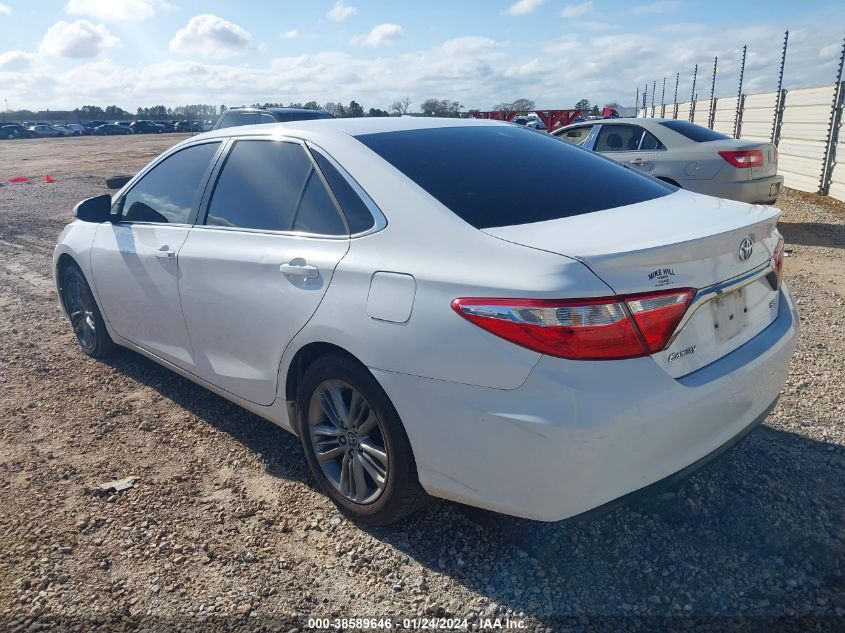2015 TOYOTA CAMRY SE - 4T1BF1FK5FU926817