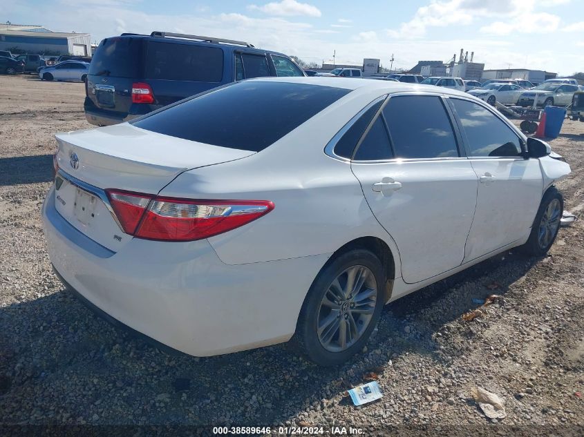 2015 TOYOTA CAMRY SE - 4T1BF1FK5FU926817