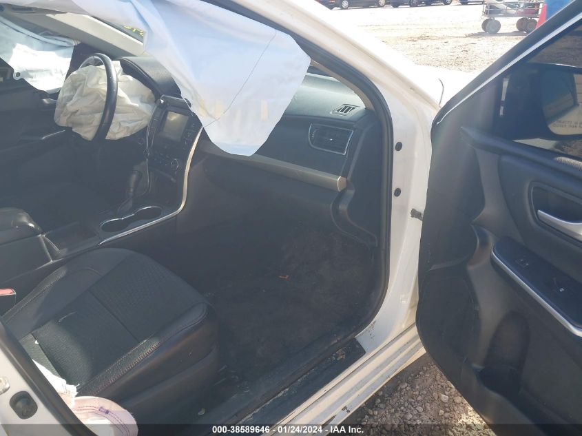2015 TOYOTA CAMRY SE - 4T1BF1FK5FU926817
