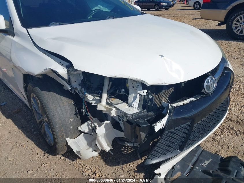 2015 TOYOTA CAMRY SE - 4T1BF1FK5FU926817