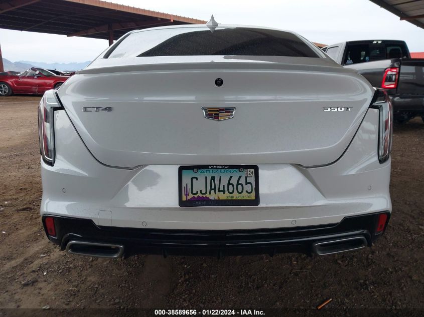 2020 CADILLAC CT4 SPORT - 1G6DC5RK8L0145787