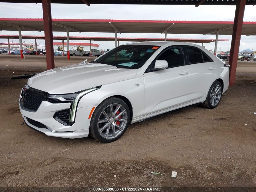 2020 CADILLAC CT4 SPORT - 1G6DC5RK8L0145787