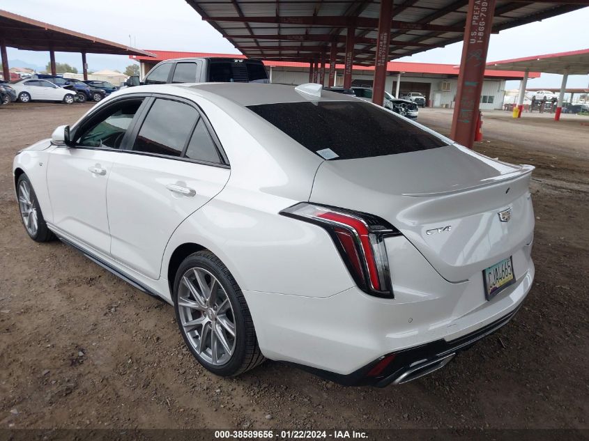2020 CADILLAC CT4 SPORT - 1G6DC5RK8L0145787