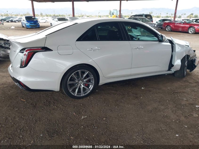 2020 CADILLAC CT4 SPORT - 1G6DC5RK8L0145787