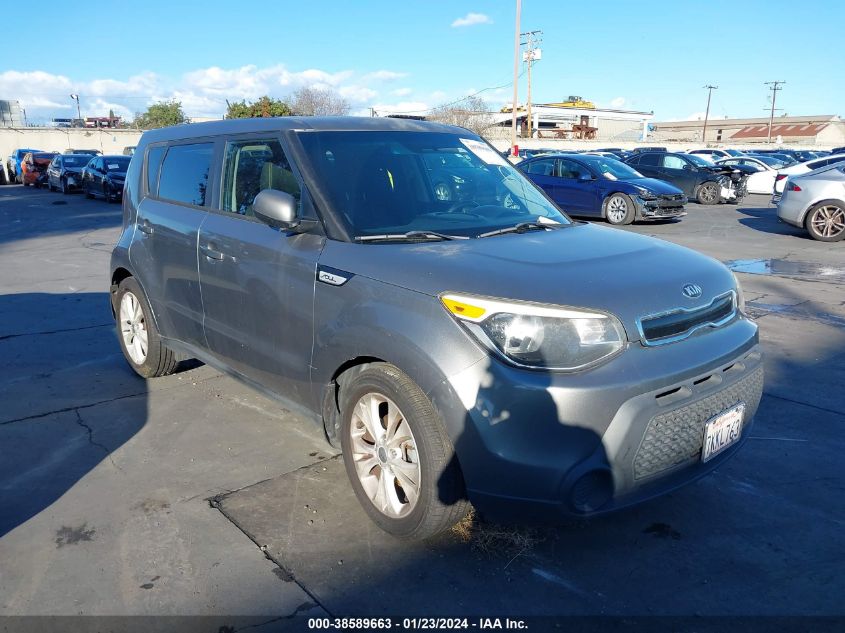 2015 KIA SOUL + - KNDJP3A54F7192406
