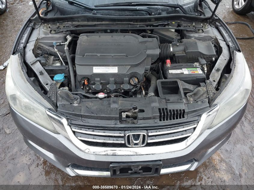 2014 HONDA ACCORD EX-L V-6 - 1HGCR3F83EA009389