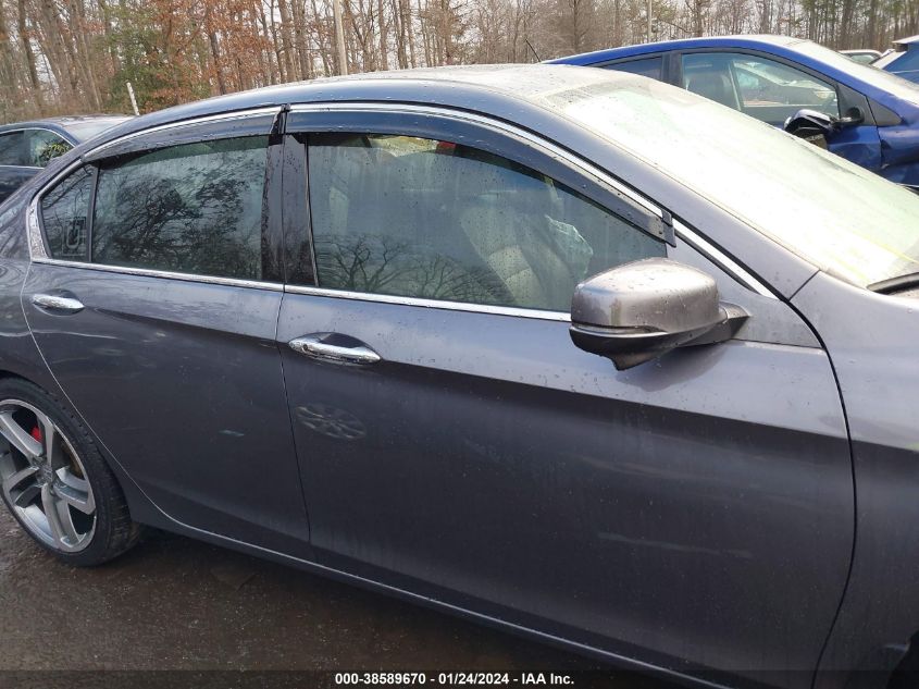 2014 HONDA ACCORD EX-L V-6 - 1HGCR3F83EA009389