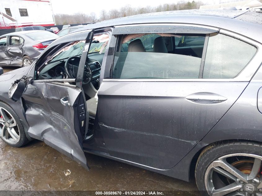 2014 HONDA ACCORD EX-L V-6 - 1HGCR3F83EA009389