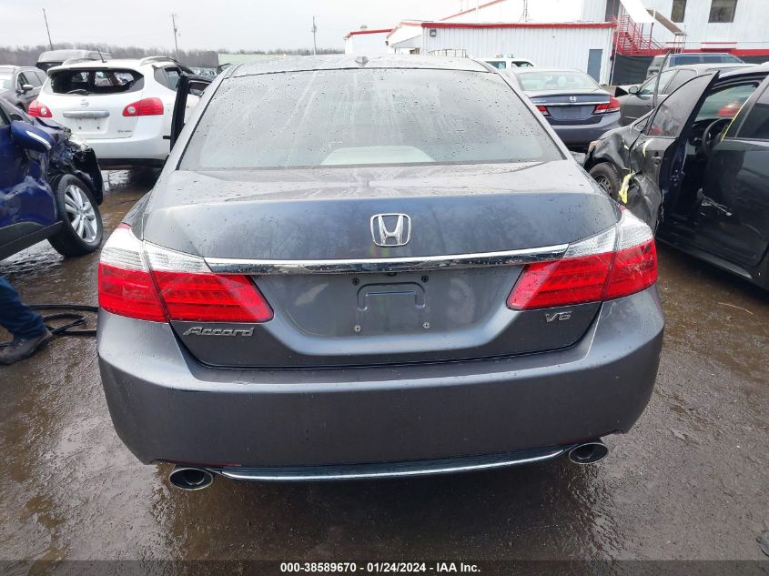 2014 HONDA ACCORD EX-L V-6 - 1HGCR3F83EA009389