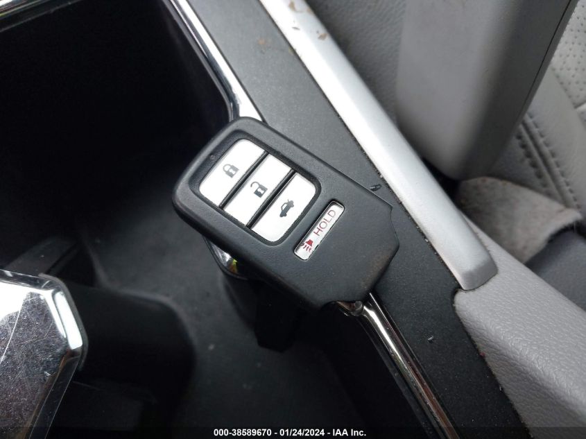 2014 HONDA ACCORD EX-L V-6 - 1HGCR3F83EA009389