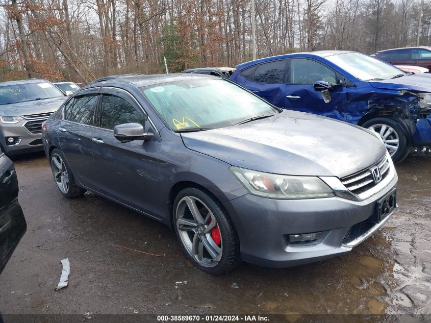 2014 HONDA ACCORD EX-L V-6 - 1HGCR3F83EA009389