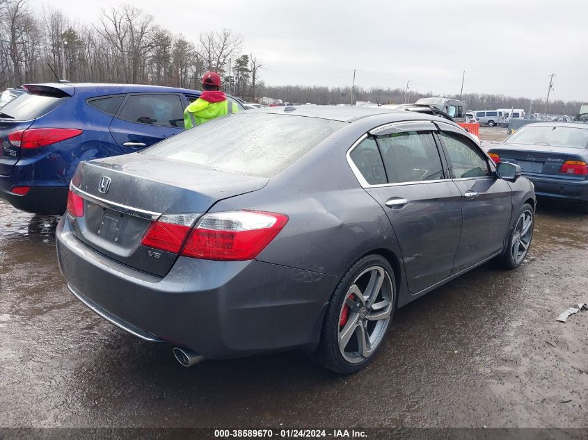 2014 HONDA ACCORD EX-L V-6 - 1HGCR3F83EA009389