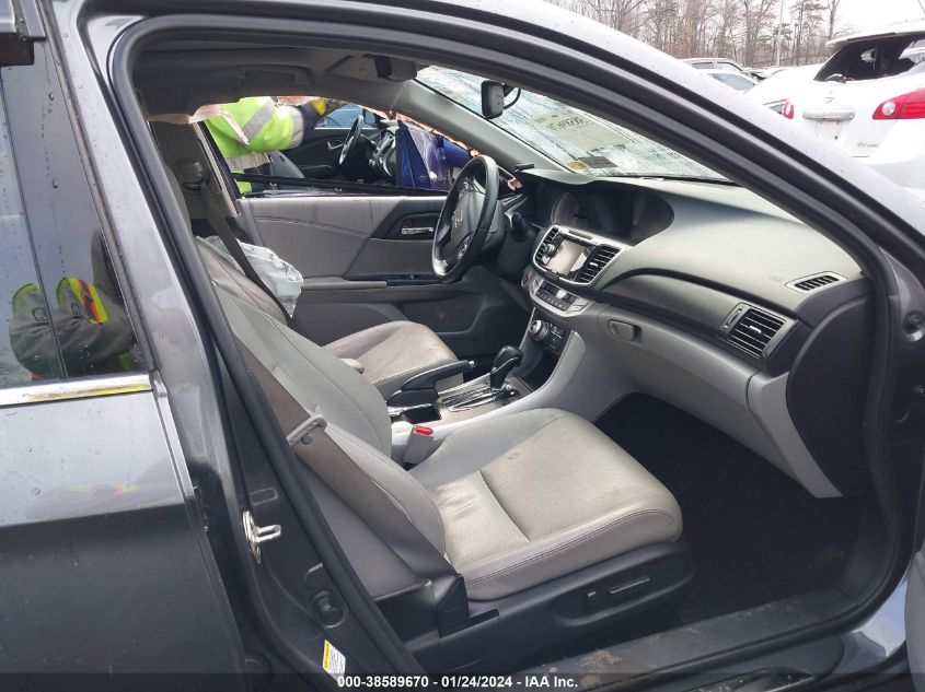 2014 HONDA ACCORD EX-L V-6 - 1HGCR3F83EA009389