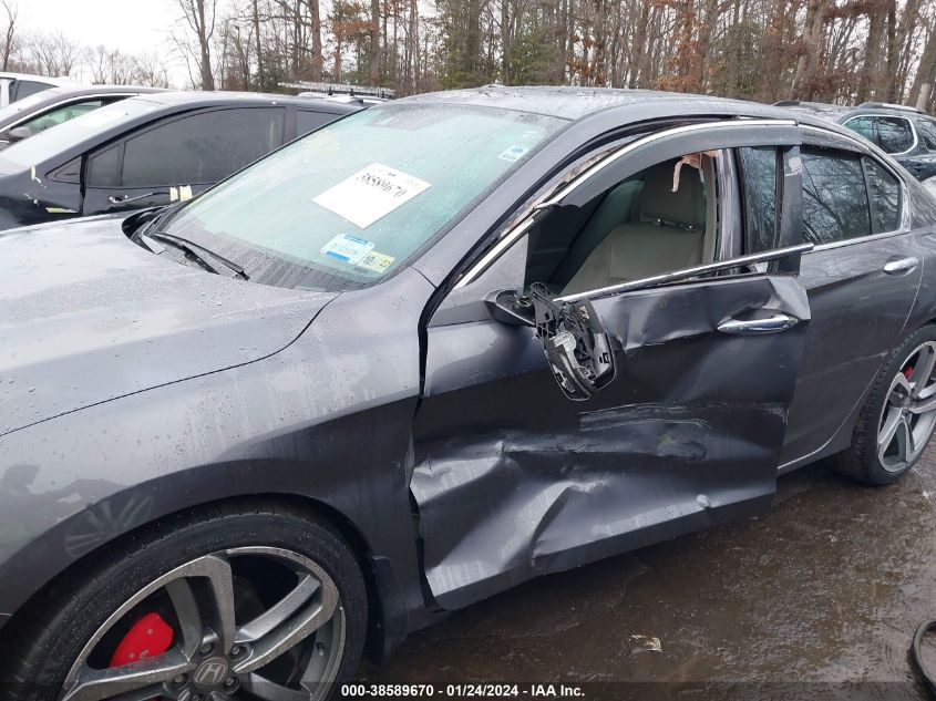 2014 HONDA ACCORD EX-L V-6 - 1HGCR3F83EA009389