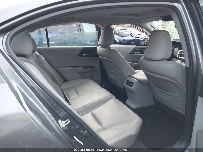 2014 HONDA ACCORD EX-L V-6 - 1HGCR3F83EA009389