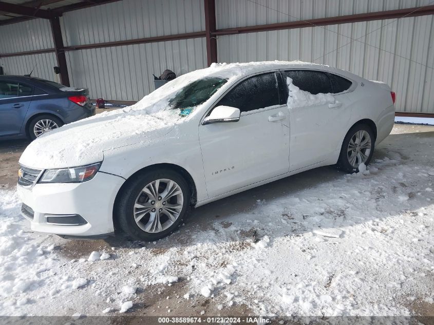 2015 CHEVROLET IMPALA LT - 2G1115SLXF9264940
