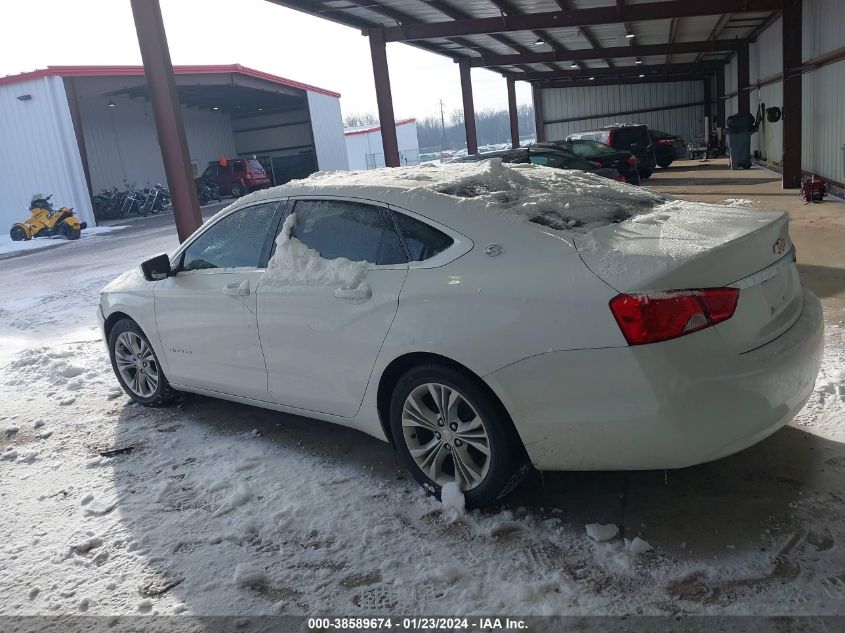 2015 CHEVROLET IMPALA LT - 2G1115SLXF9264940