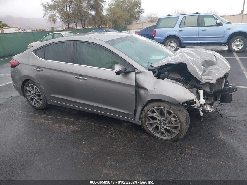 HYUNDAI ELANTRA SEL/VALUE/LIMITED 2020