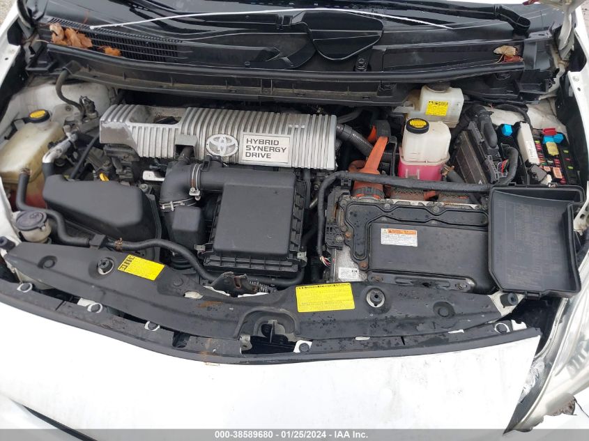 2013 TOYOTA PRIUS - JTDKN3DUXD1723685