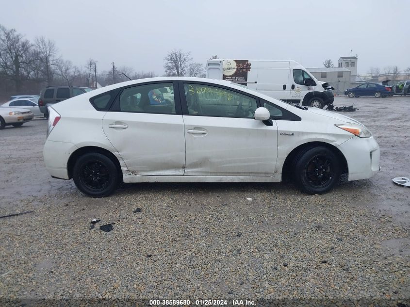 2013 TOYOTA PRIUS - JTDKN3DUXD1723685