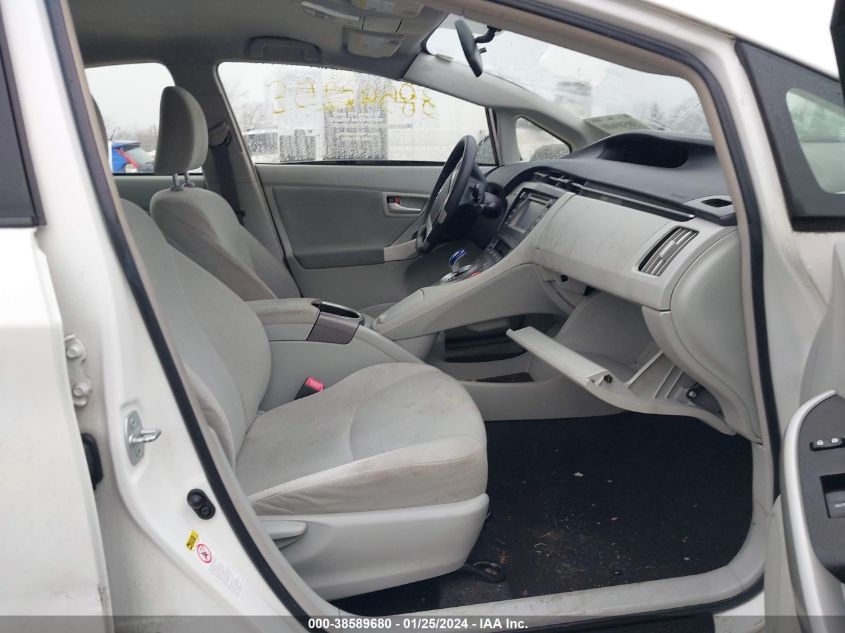 2013 TOYOTA PRIUS - JTDKN3DUXD1723685
