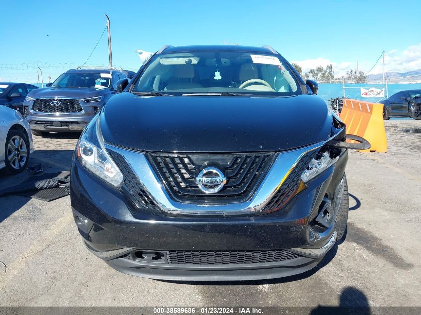 2015 NISSAN MURANO PLATINUM - 5N1AZ2MH4FN234946