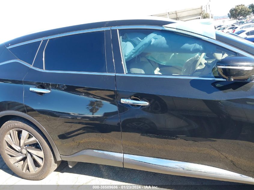 2015 NISSAN MURANO PLATINUM - 5N1AZ2MH4FN234946