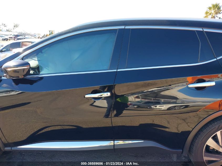 2015 NISSAN MURANO PLATINUM - 5N1AZ2MH4FN234946